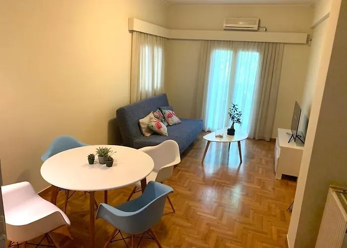 Cozy Flat In Athens City Centre - 30 Secs Walking Ampelokipoi Metro Station