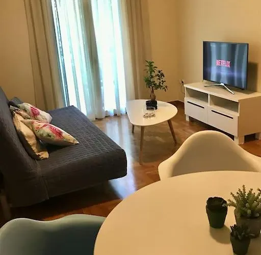 Cozy Flat In Athens City Centre - 30 Secs Walking Ampelokipoi Metro Station