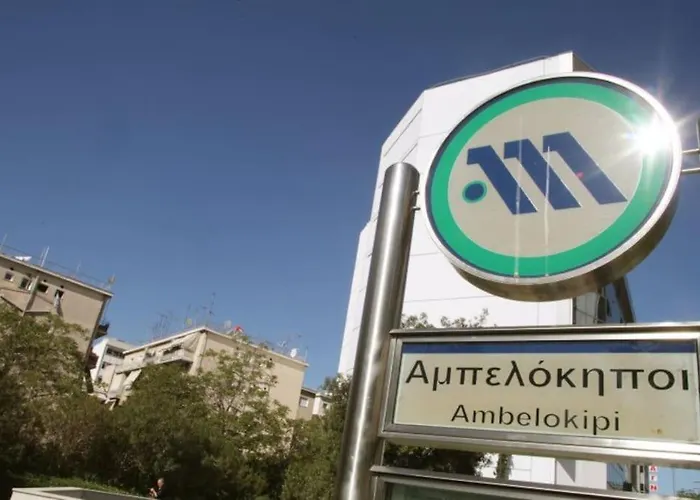 Cozy Flat In Athens City Centre - 30 Secs Walking Ampelokipoi Metro Station